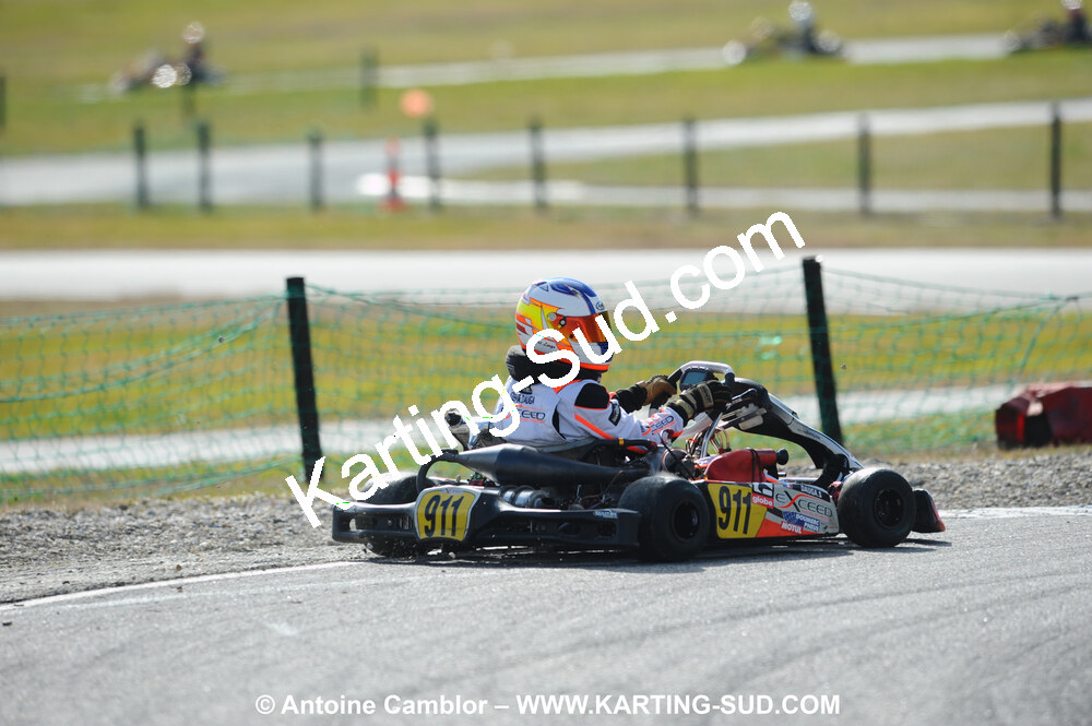 21/02/2010 : 1ère manche du Trophée Vincent Sanchez à Lavelanet (photos Antoine Camblor) 2010 — karting