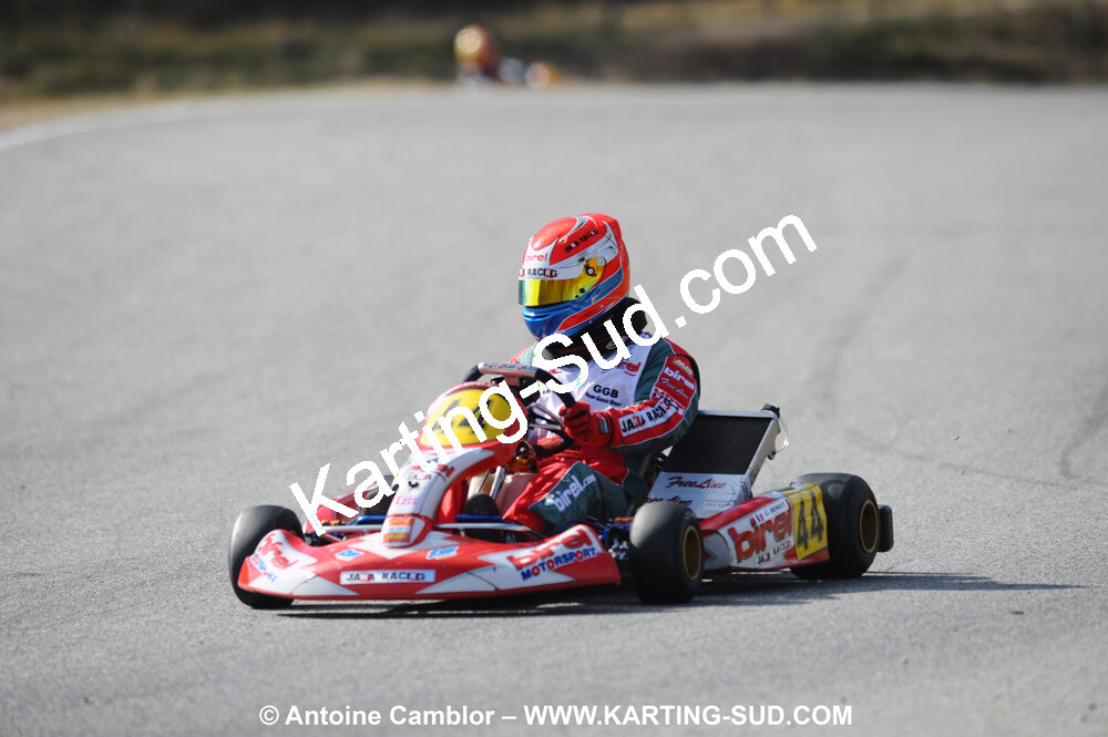 21/02/2010 : 1ère manche du Trophée Vincent Sanchez à Lavelanet (photos Antoine Camblor) 2010 — karting