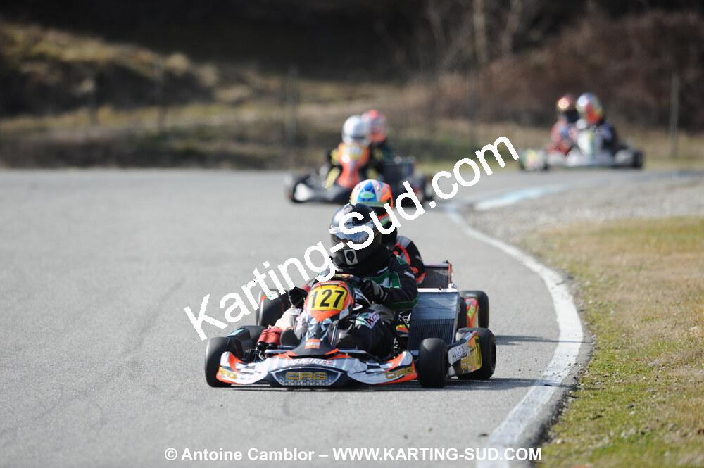 21/02/2010 : 1ère manche du Trophée Vincent Sanchez à Lavelanet (photos Antoine Camblor) 2010 — karting