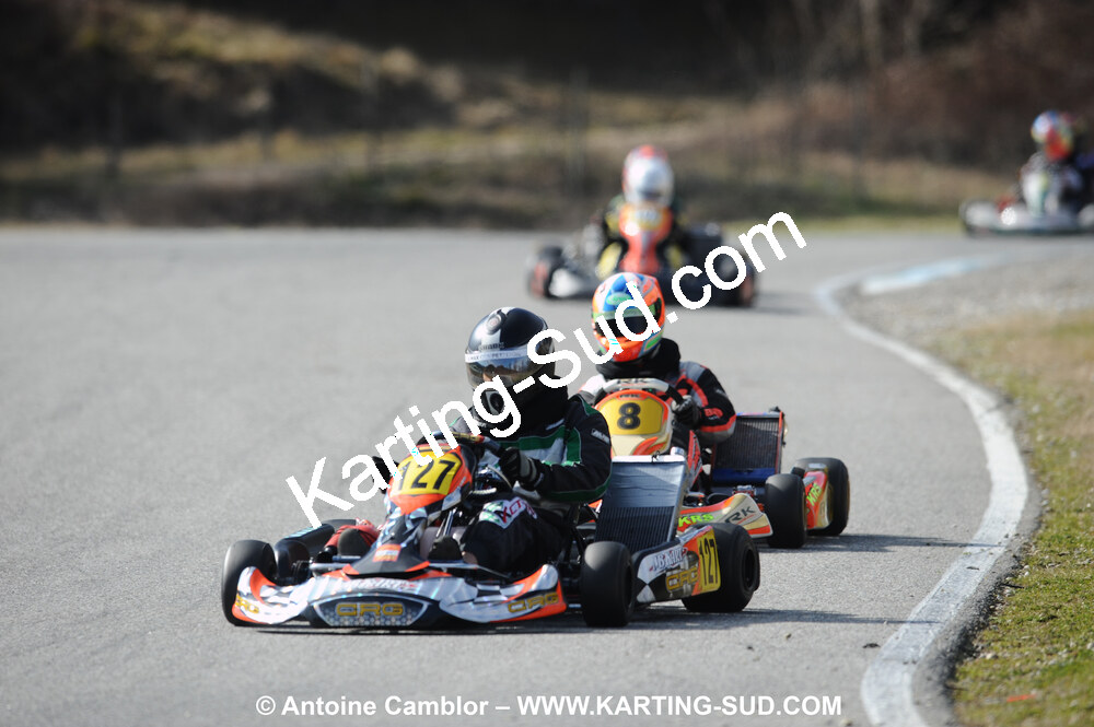 21/02/2010 : 1ère manche du Trophée Vincent Sanchez à Lavelanet (photos Antoine Camblor) 2010 — karting