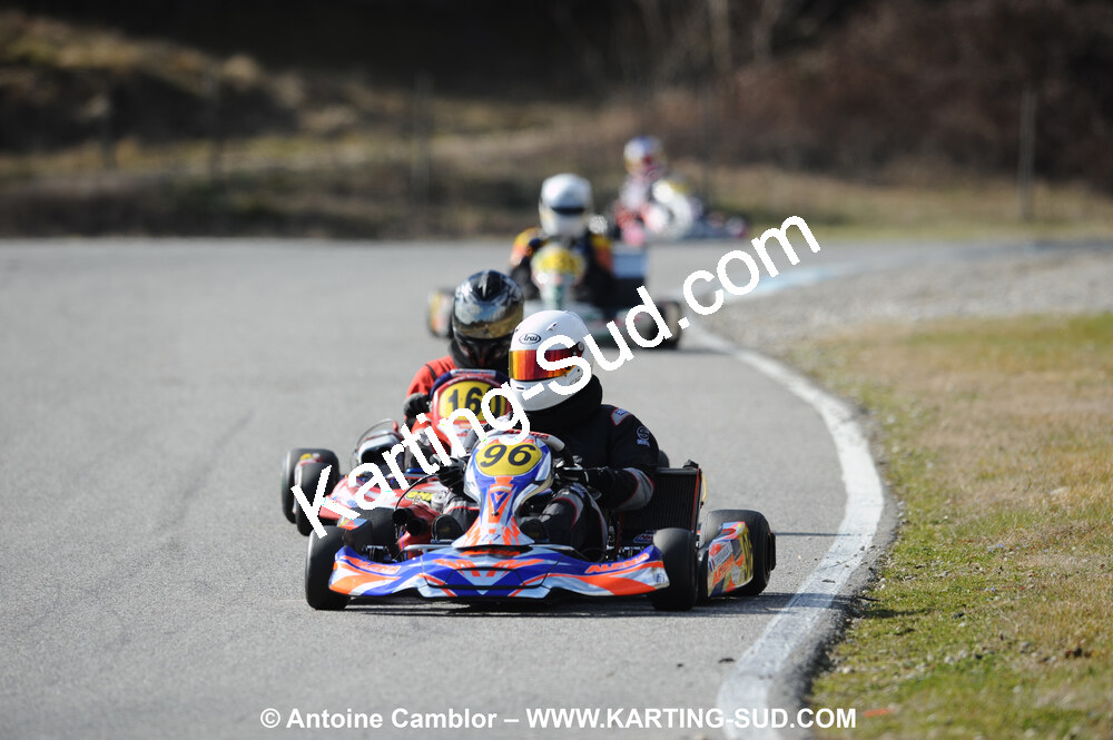 21/02/2010 : 1ère manche du Trophée Vincent Sanchez à Lavelanet (photos Antoine Camblor) 2010 — karting