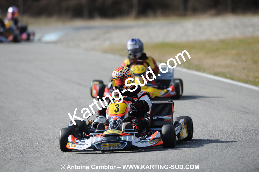 21/02/2010 : 1ère manche du Trophée Vincent Sanchez à Lavelanet (photos Antoine Camblor) 2010 — karting