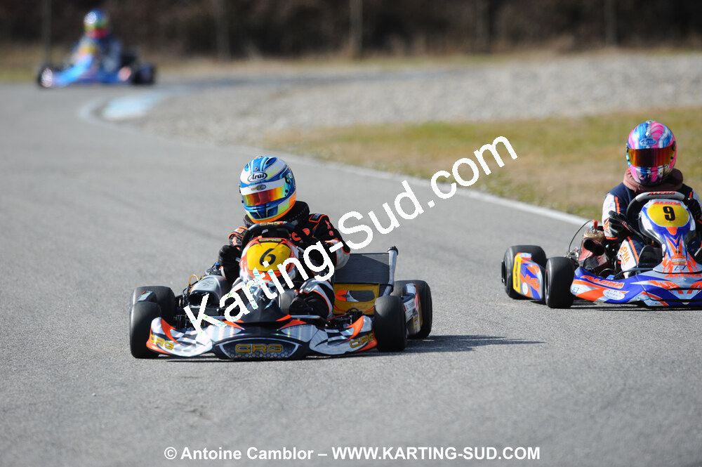 21/02/2010 : 1ère manche du Trophée Vincent Sanchez à Lavelanet (photos Antoine Camblor) 2010 — karting