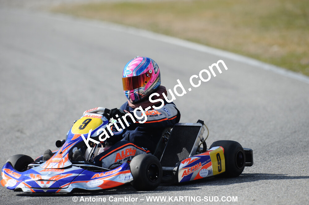 21/02/2010 : 1ère manche du Trophée Vincent Sanchez à Lavelanet (photos Antoine Camblor) 2010 — karting