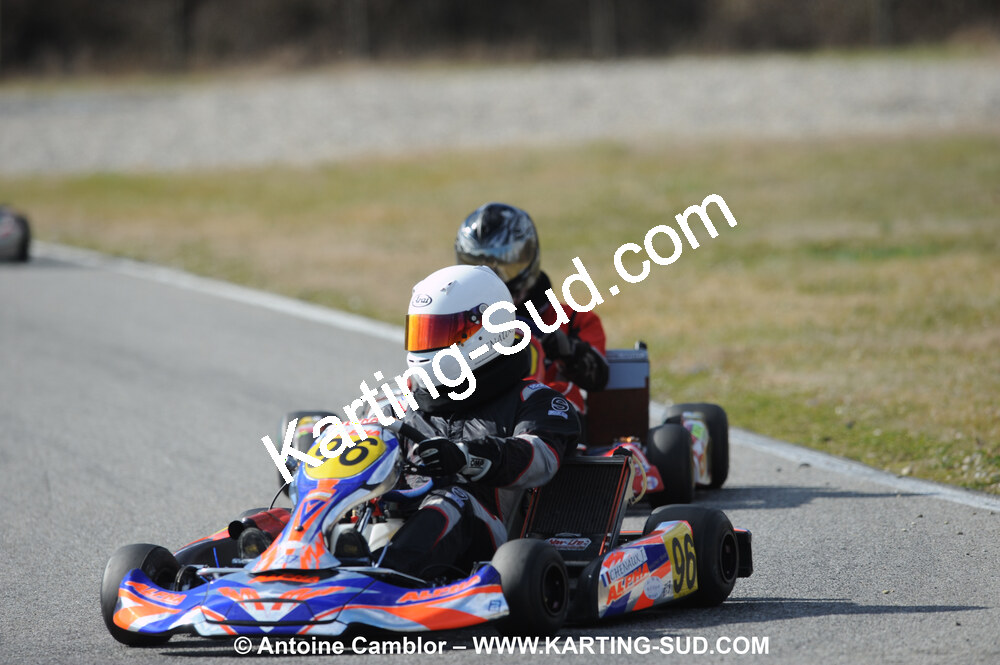 21/02/2010 : 1ère manche du Trophée Vincent Sanchez à Lavelanet (photos Antoine Camblor) 2010 — karting