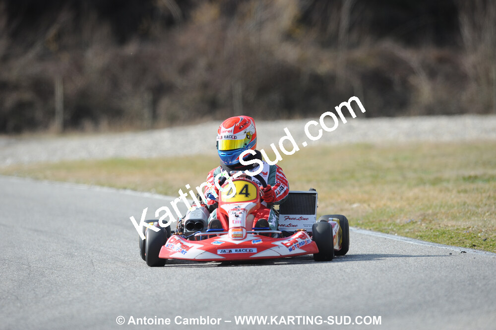 21/02/2010 : 1ère manche du Trophée Vincent Sanchez à Lavelanet (photos Antoine Camblor) 2010 — karting