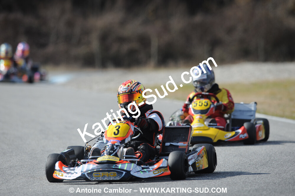 21/02/2010 : 1ère manche du Trophée Vincent Sanchez à Lavelanet (photos Antoine Camblor) 2010 — karting