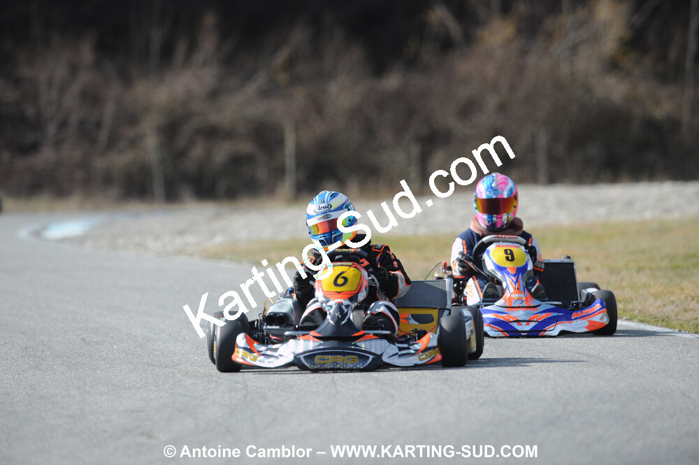 21/02/2010 : 1ère manche du Trophée Vincent Sanchez à Lavelanet (photos Antoine Camblor) 2010 — karting