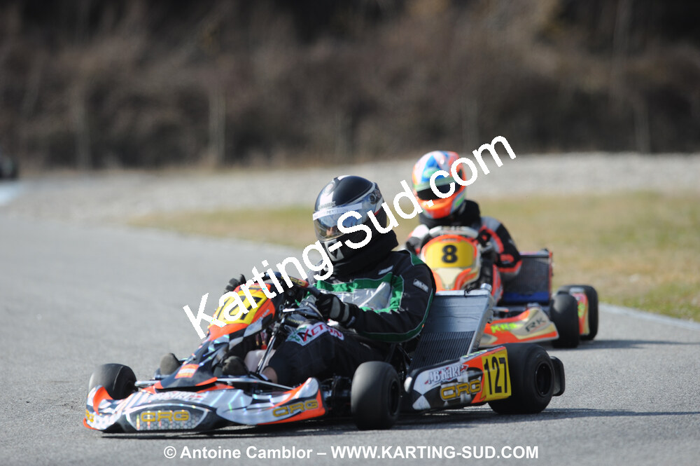 21/02/2010 : 1ère manche du Trophée Vincent Sanchez à Lavelanet (photos Antoine Camblor) 2010 — karting