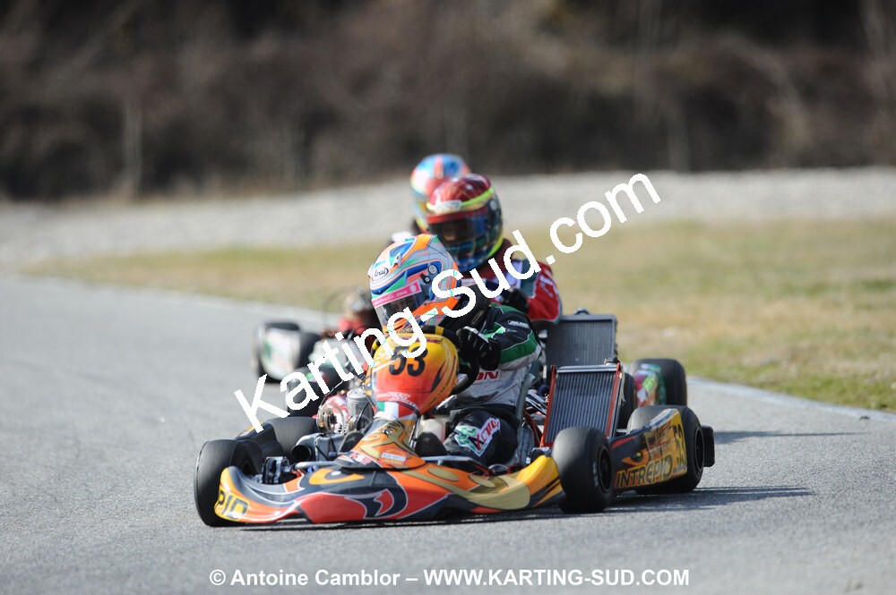 21/02/2010 : 1ère manche du Trophée Vincent Sanchez à Lavelanet (photos Antoine Camblor) 2010 — karting