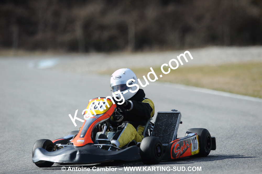 21/02/2010 : 1ère manche du Trophée Vincent Sanchez à Lavelanet (photos Antoine Camblor) 2010 — karting
