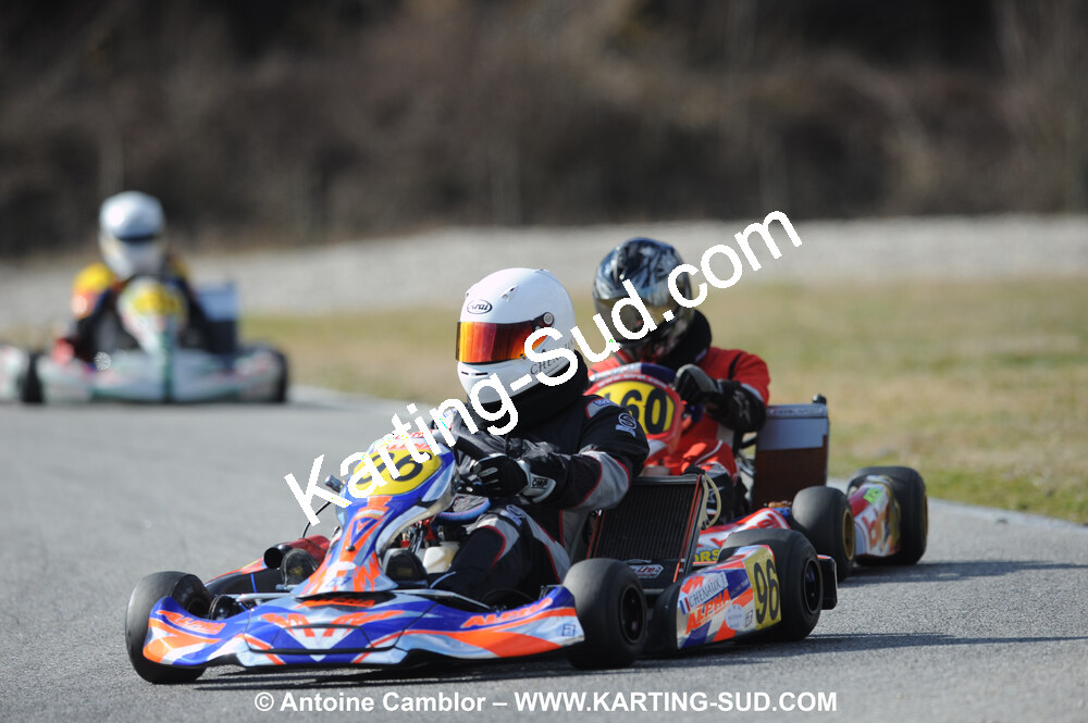 21/02/2010 : 1ère manche du Trophée Vincent Sanchez à Lavelanet (photos Antoine Camblor) 2010 — karting
