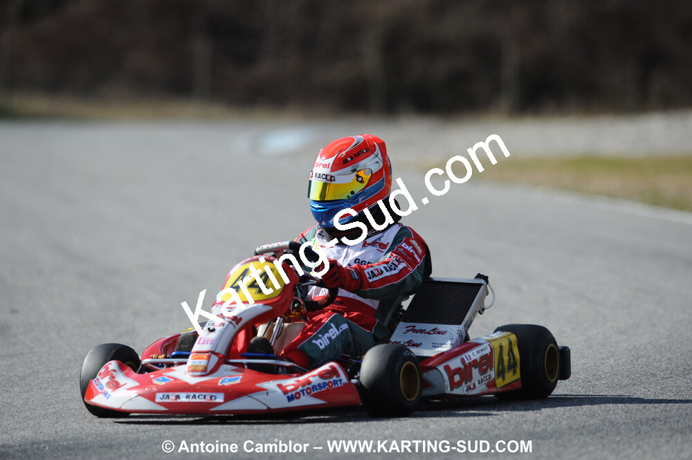 21/02/2010 : 1ère manche du Trophée Vincent Sanchez à Lavelanet (photos Antoine Camblor) 2010 — karting