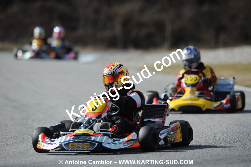 21/02/2010 : 1ère manche du Trophée Vincent Sanchez à Lavelanet (photos Antoine Camblor) 2010 — karting