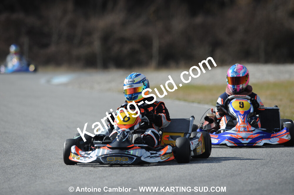 21/02/2010 : 1ère manche du Trophée Vincent Sanchez à Lavelanet (photos Antoine Camblor) 2010 — karting