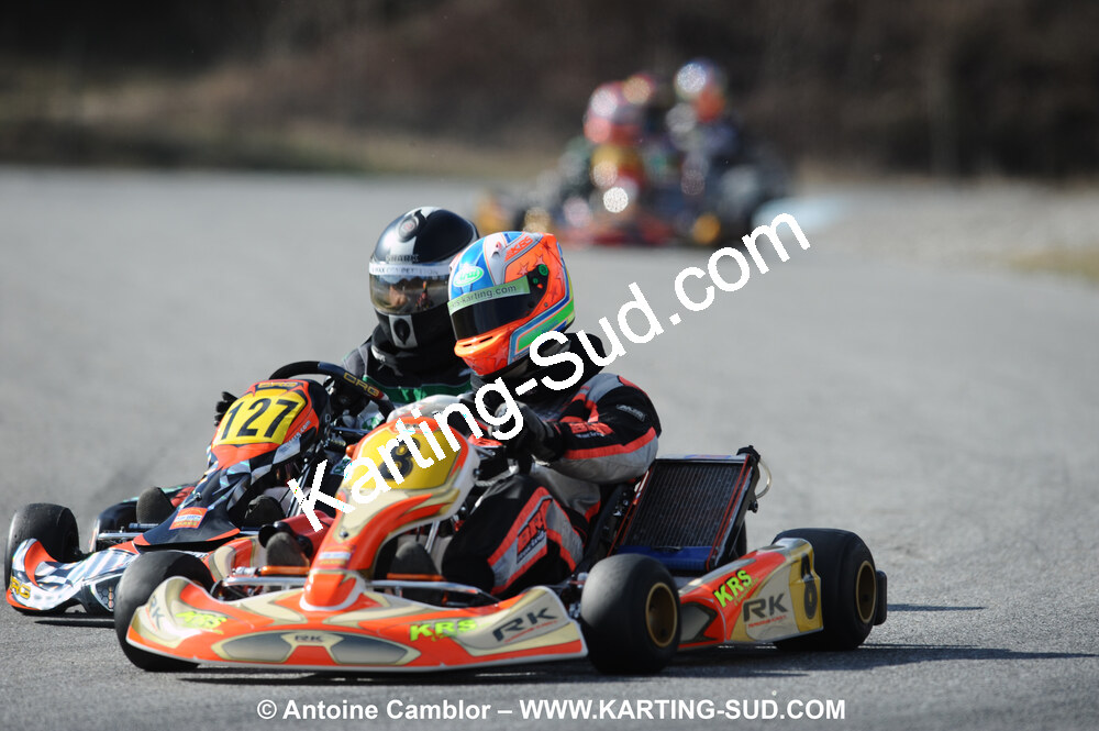 21/02/2010 : 1ère manche du Trophée Vincent Sanchez à Lavelanet (photos Antoine Camblor) 2010 — karting