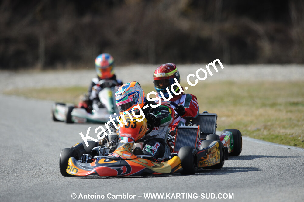 21/02/2010 : 1ère manche du Trophée Vincent Sanchez à Lavelanet (photos Antoine Camblor) 2010 — karting
