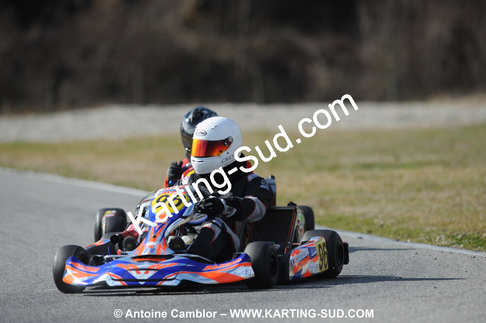 21/02/2010 : 1ère manche du Trophée Vincent Sanchez à Lavelanet (photos Antoine Camblor) 2010 — karting