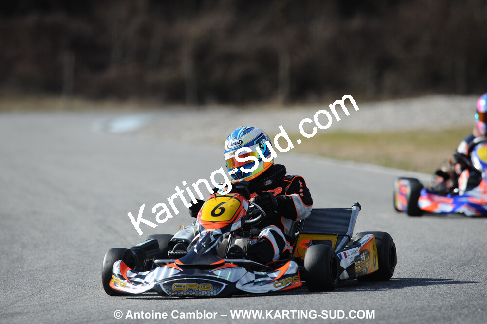21/02/2010 : 1ère manche du Trophée Vincent Sanchez à Lavelanet (photos Antoine Camblor) 2010 — karting