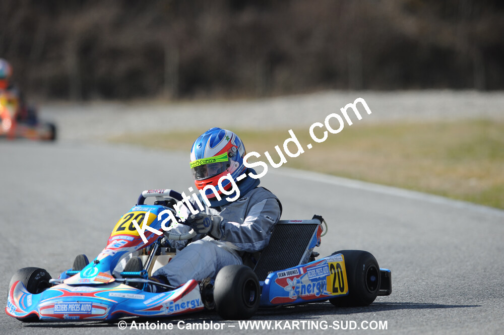 21/02/2010 : 1ère manche du Trophée Vincent Sanchez à Lavelanet (photos Antoine Camblor) 2010 — karting