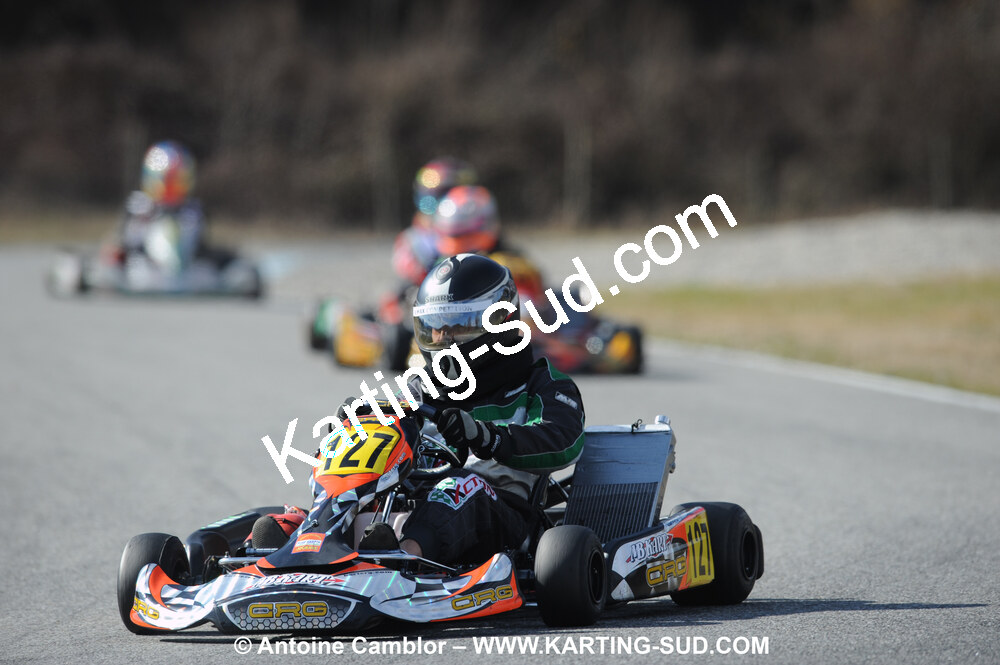 21/02/2010 : 1ère manche du Trophée Vincent Sanchez à Lavelanet (photos Antoine Camblor) 2010 — karting