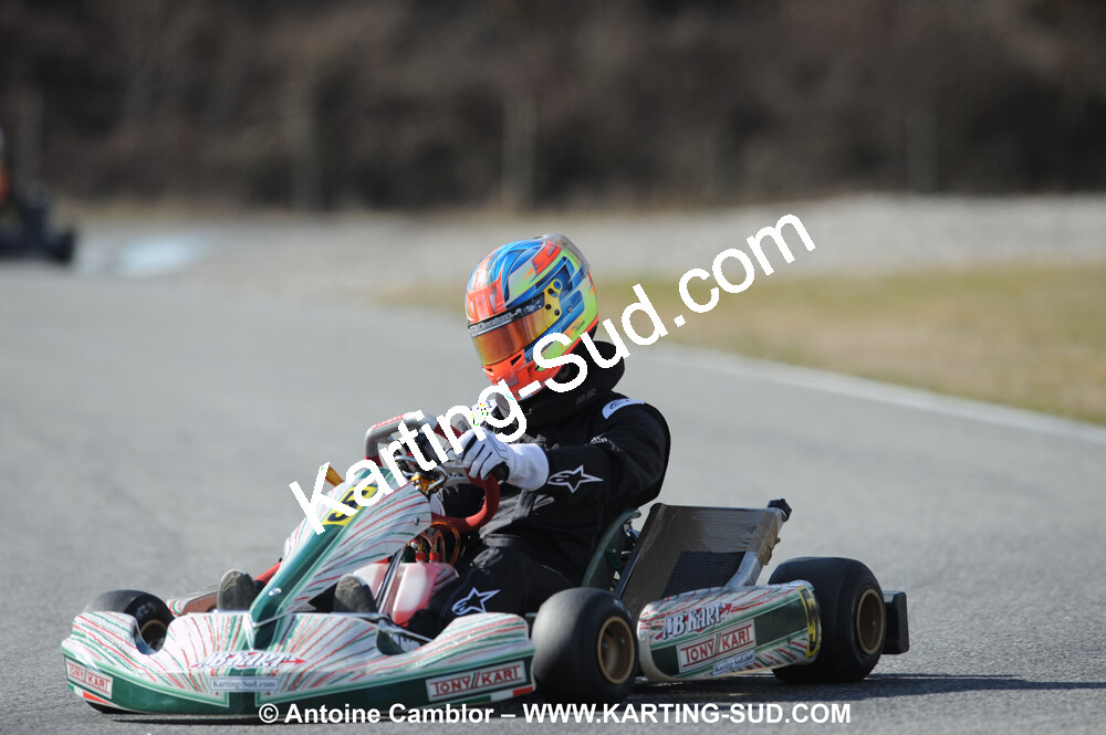 21/02/2010 : 1ère manche du Trophée Vincent Sanchez à Lavelanet (photos Antoine Camblor) 2010 — karting