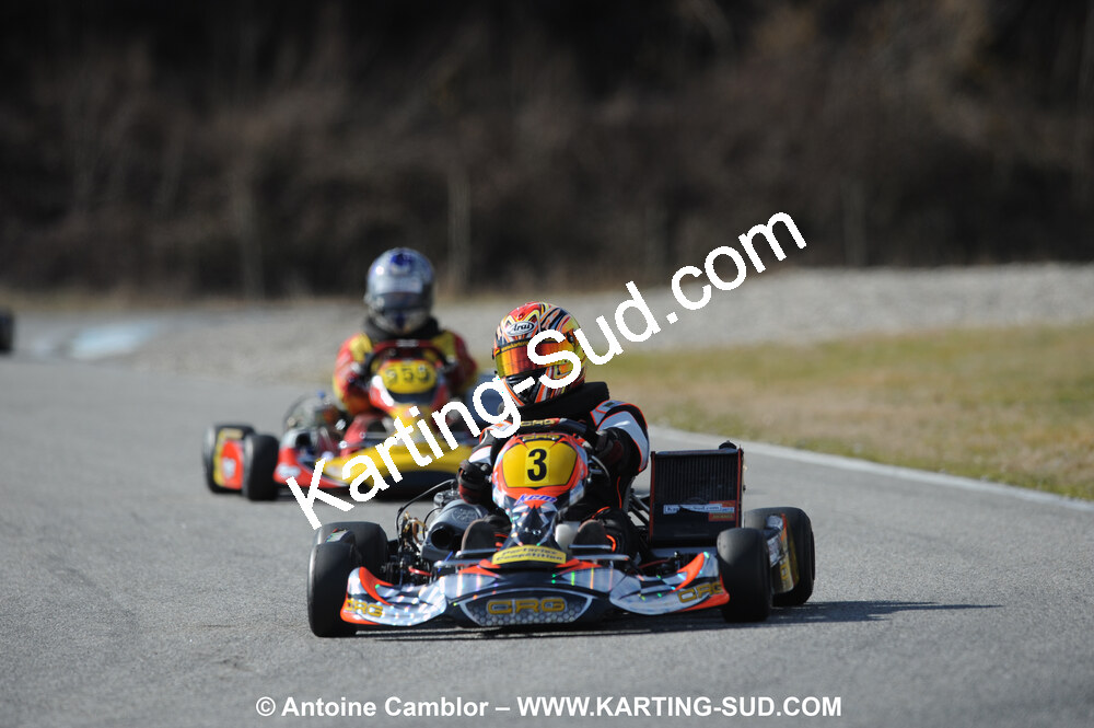 21/02/2010 : 1ère manche du Trophée Vincent Sanchez à Lavelanet (photos Antoine Camblor) 2010 — karting