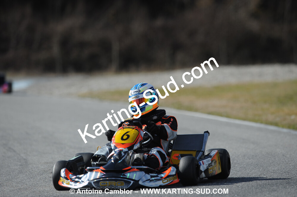 21/02/2010 : 1ère manche du Trophée Vincent Sanchez à Lavelanet (photos Antoine Camblor) 2010 — karting