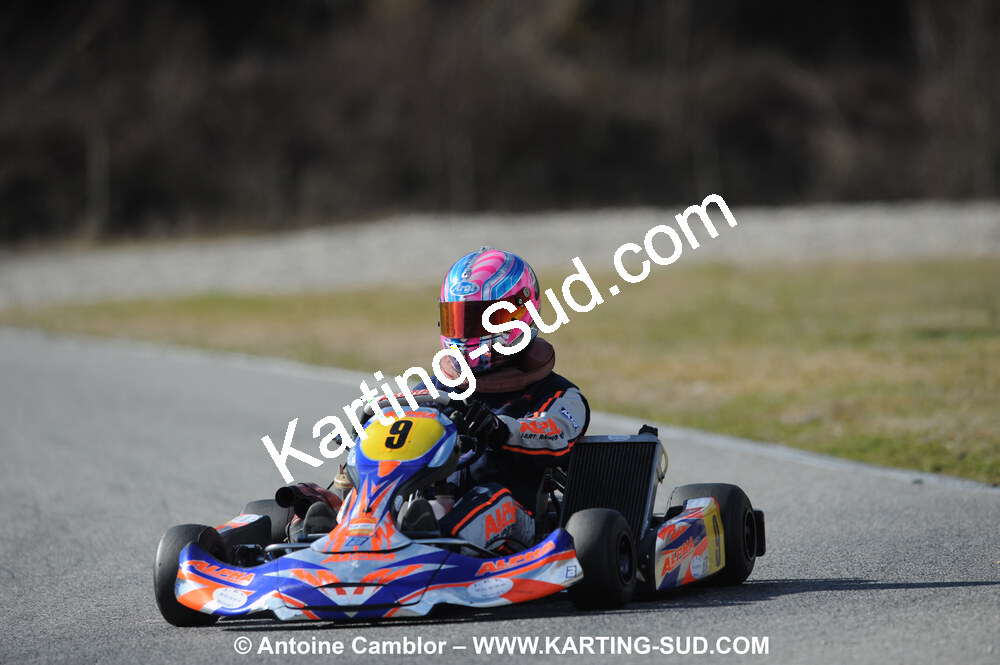 21/02/2010 : 1ère manche du Trophée Vincent Sanchez à Lavelanet (photos Antoine Camblor) 2010 — karting