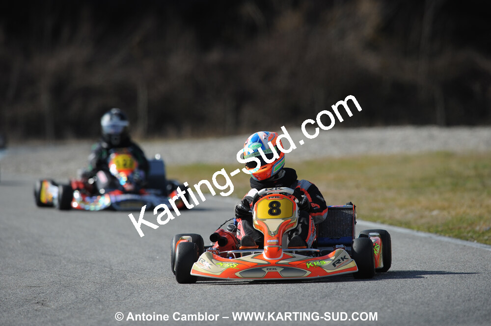 21/02/2010 : 1ère manche du Trophée Vincent Sanchez à Lavelanet (photos Antoine Camblor) 2010 — karting