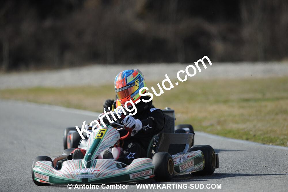 21/02/2010 : 1ère manche du Trophée Vincent Sanchez à Lavelanet (photos Antoine Camblor) 2010 — karting