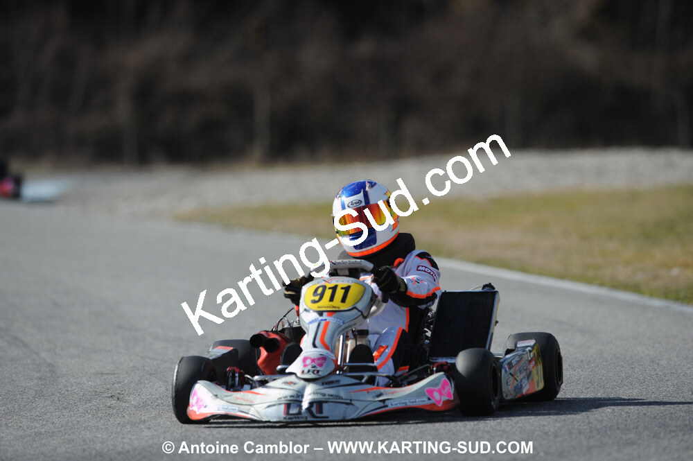 21/02/2010 : 1ère manche du Trophée Vincent Sanchez à Lavelanet (photos Antoine Camblor) 2010 — karting
