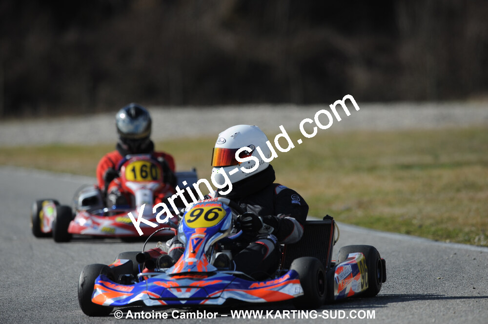 21/02/2010 : 1ère manche du Trophée Vincent Sanchez à Lavelanet (photos Antoine Camblor) 2010 — karting