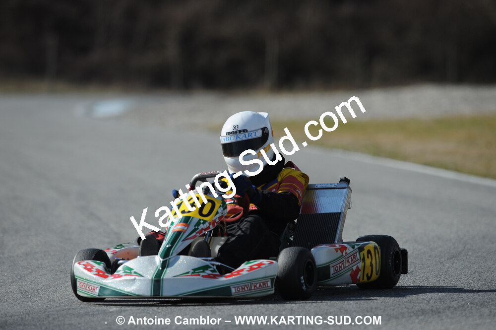 21/02/2010 : 1ère manche du Trophée Vincent Sanchez à Lavelanet (photos Antoine Camblor) 2010 — karting