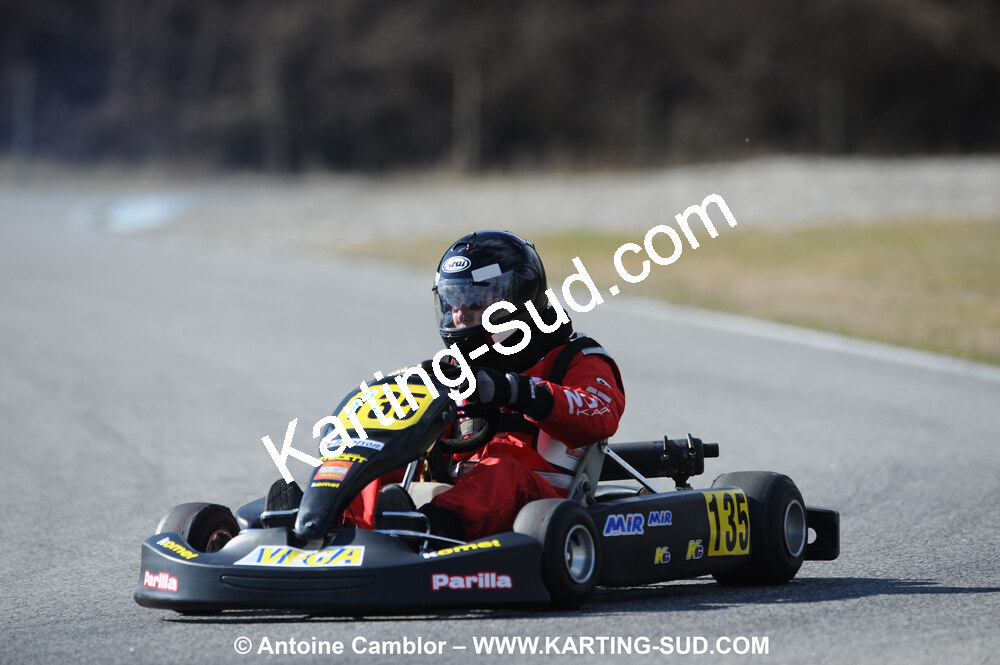 21/02/2010 : 1ère manche du Trophée Vincent Sanchez à Lavelanet (photos Antoine Camblor) 2010 — karting