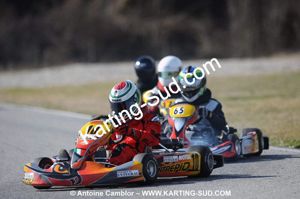 21/02/2010 : 1ère manche du Trophée Vincent Sanchez à Lavelanet (photos Antoine Camblor) 2010 — karting