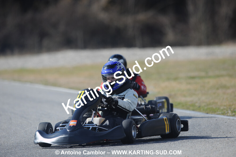 21/02/2010 : 1ère manche du Trophée Vincent Sanchez à Lavelanet (photos Antoine Camblor) 2010 — karting