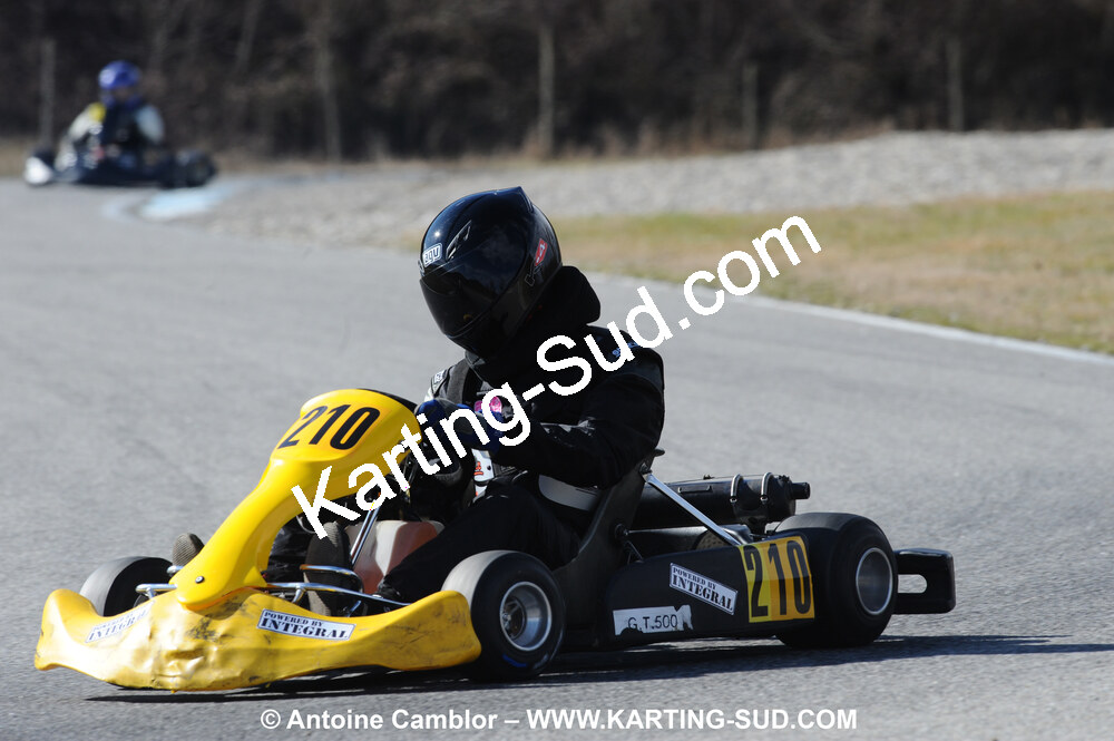 21/02/2010 : 1ère manche du Trophée Vincent Sanchez à Lavelanet (photos Antoine Camblor) 2010 — karting