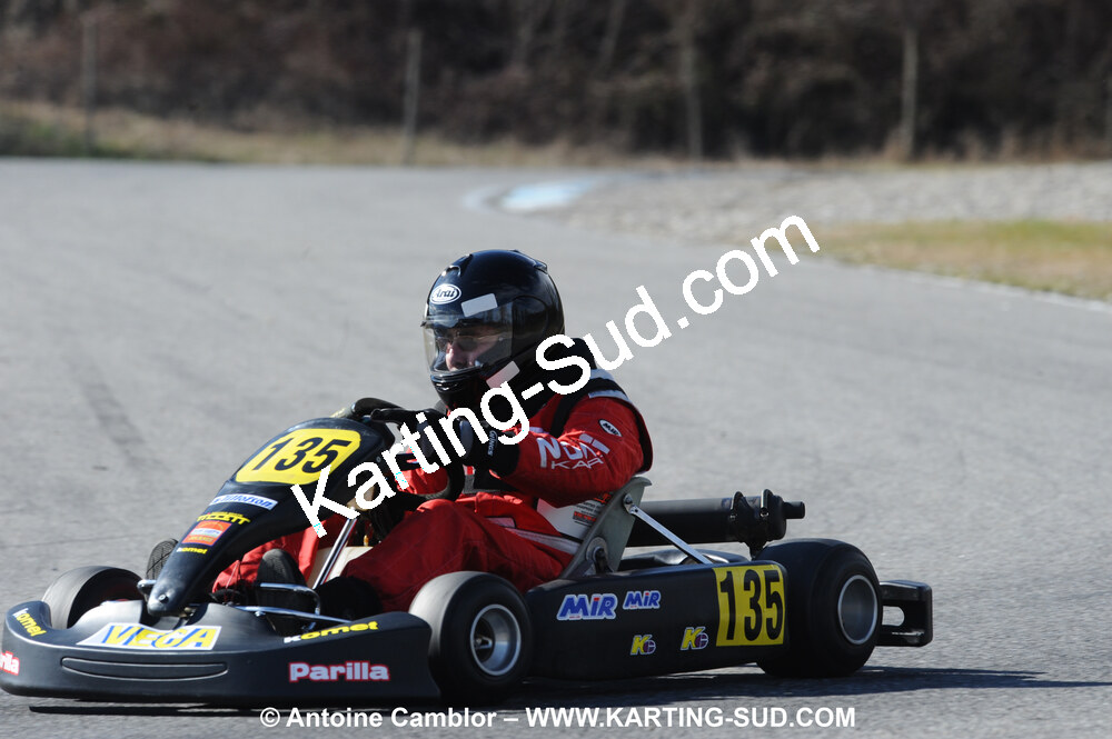21/02/2010 : 1ère manche du Trophée Vincent Sanchez à Lavelanet (photos Antoine Camblor) 2010 — karting