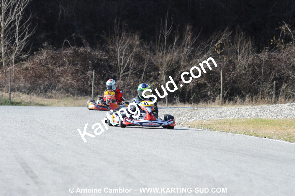 21/02/2010 : 1ère manche du Trophée Vincent Sanchez à Lavelanet (photos Antoine Camblor) 2010 — karting