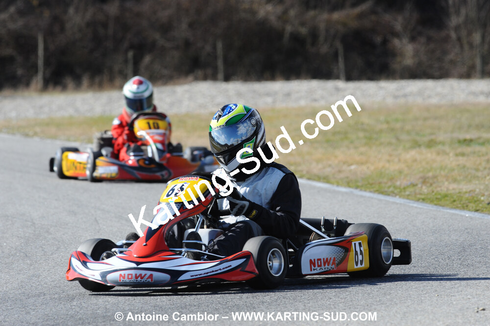 21/02/2010 : 1ère manche du Trophée Vincent Sanchez à Lavelanet (photos Antoine Camblor) 2010 — karting