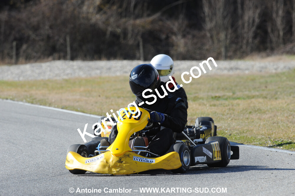 21/02/2010 : 1ère manche du Trophée Vincent Sanchez à Lavelanet (photos Antoine Camblor) 2010 — karting