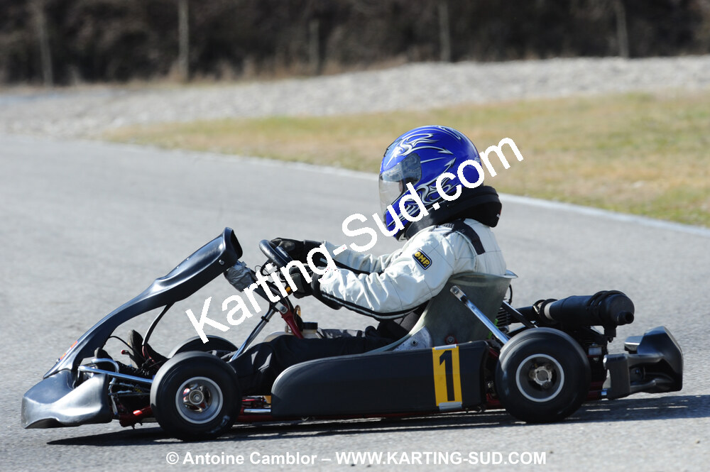 21/02/2010 : 1ère manche du Trophée Vincent Sanchez à Lavelanet (photos Antoine Camblor) 2010 — karting