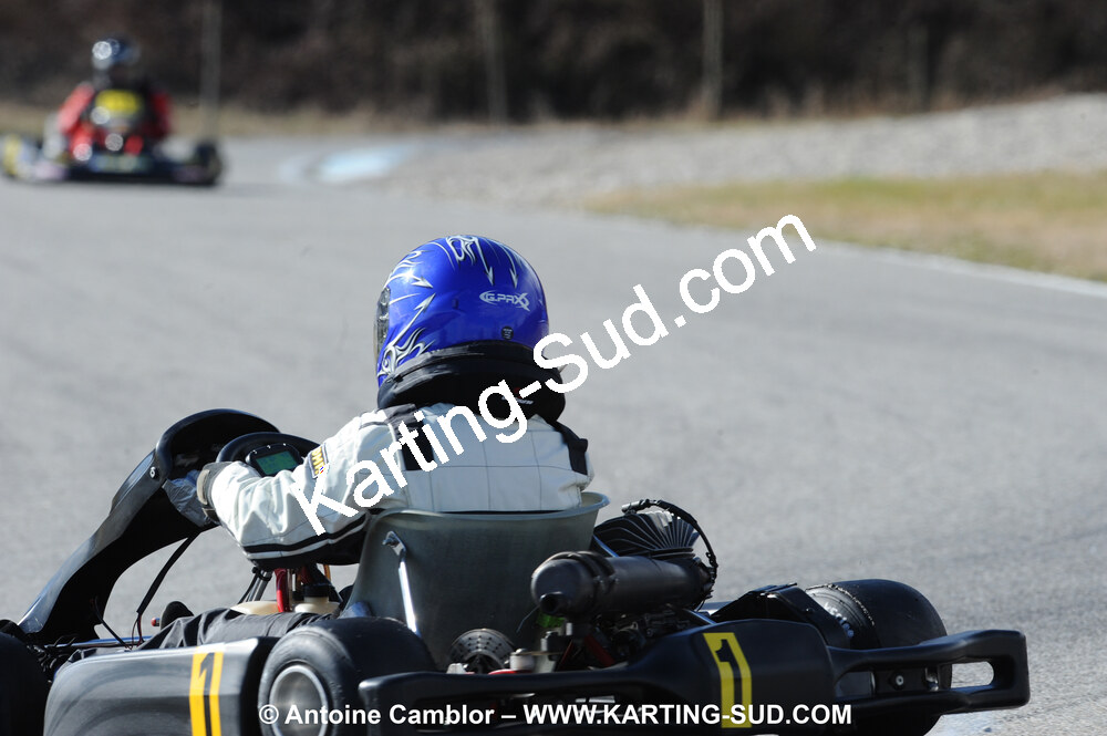 21/02/2010 : 1ère manche du Trophée Vincent Sanchez à Lavelanet (photos Antoine Camblor) 2010 — karting