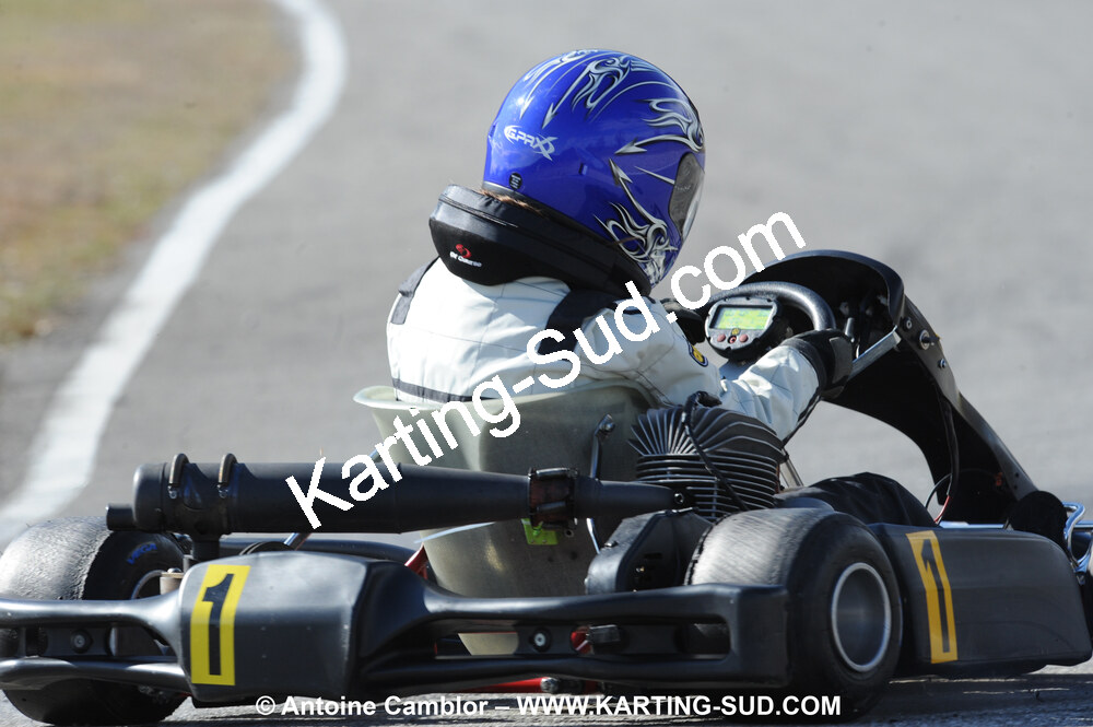 21/02/2010 : 1ère manche du Trophée Vincent Sanchez à Lavelanet (photos Antoine Camblor) 2010 — karting