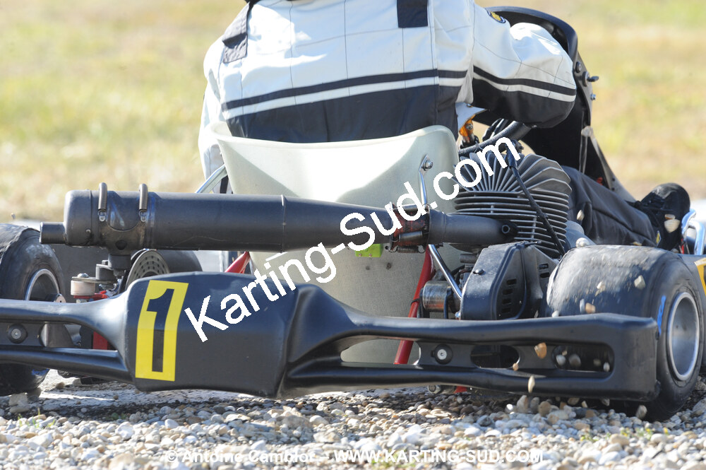 21/02/2010 : 1ère manche du Trophée Vincent Sanchez à Lavelanet (photos Antoine Camblor) 2010 — karting