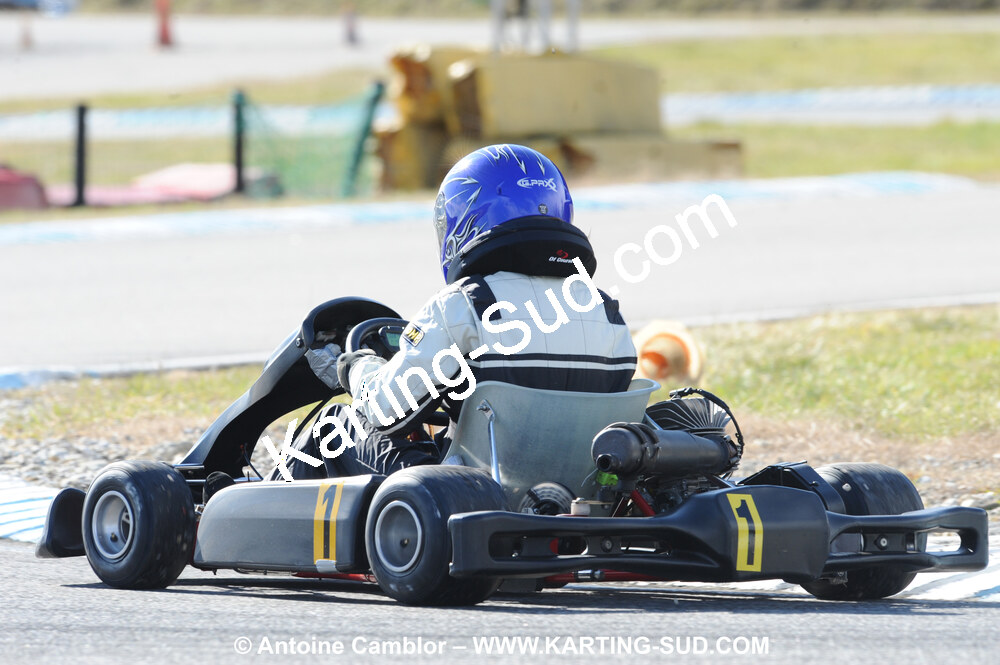 21/02/2010 : 1ère manche du Trophée Vincent Sanchez à Lavelanet (photos Antoine Camblor) 2010 — karting