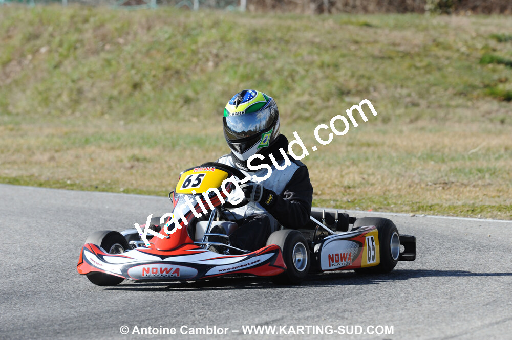 21/02/2010 : 1ère manche du Trophée Vincent Sanchez à Lavelanet (photos Antoine Camblor) 2010 — karting