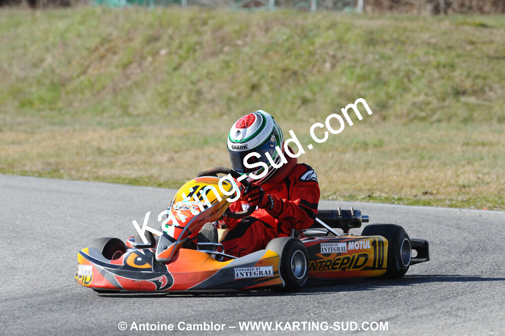 21/02/2010 : 1ère manche du Trophée Vincent Sanchez à Lavelanet (photos Antoine Camblor) 2010 — karting