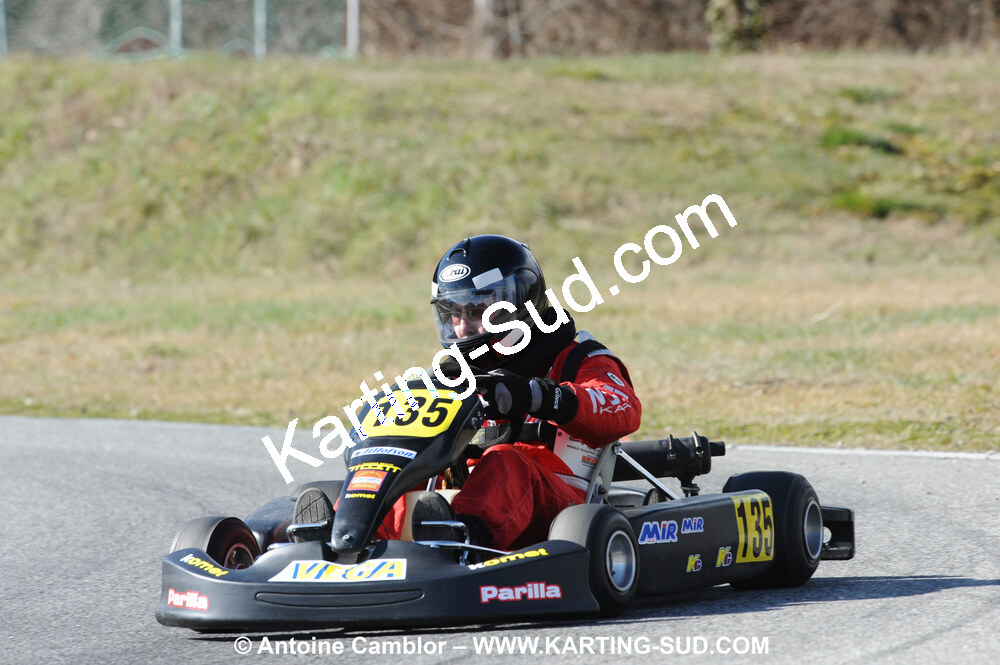 21/02/2010 : 1ère manche du Trophée Vincent Sanchez à Lavelanet (photos Antoine Camblor) 2010 — karting